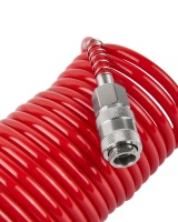 Шланг спиральный нейлон 20м 10бар 5*8мм рапид Elitech Арт. 0704.011300
