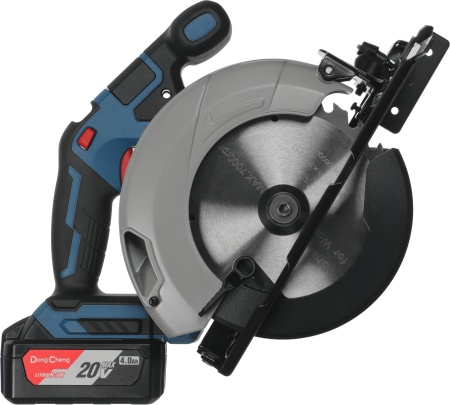 Пила дисковая акк DongCheng DCMY165S(TYPE BDM) 165*20мм 20V*4Ач акк ЗУ Арт. DCMY165S(TYPE BDM)