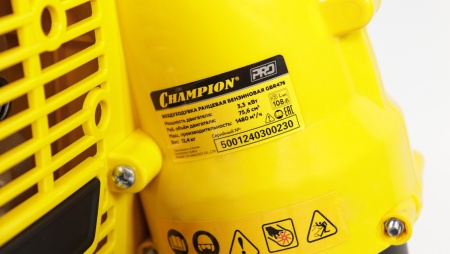 Воздуходув бенз ранц CHAMPION GBR476 3.3кВт 1480м3/ч Арт. GBR476