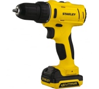 Дрель-шуруповерт акк Stanley SCD121S2K 12V*1.5Ah Li-ion 26Нм плоский акк Арт. SCD121S2K-RU