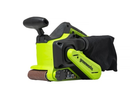 24В Шлифовальная машина ленточная Greenworks G24BS б/щ