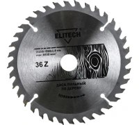 Диск пильный 150х20/16x36Z ELITECH Арт. 1820.052900