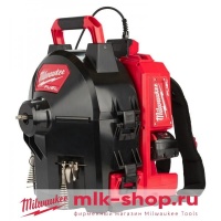Аккумуляторная ранцевая прочистная машина Milwaukee M18 FUEL FFSDC13-0 Арт. 4933459708