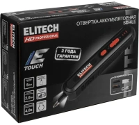 Отвертка акк ELITECH HD SD 4LE 4V*2Ah Li-ion 5Нм Арт. SD 4LE (E2201.077.01)