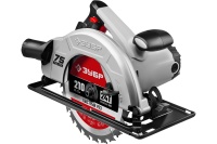 Пила дисковая ЗУБР ПД-75 2000 Вт 210мм 70мм глубина пропила Арт. ПД-75