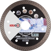 Диск алмазный KRUGO 125*22.23*1.4мм Турбо ТF ультратонкий по керамике Арт. RTF05A