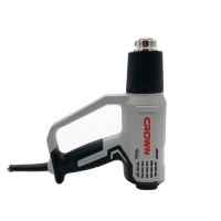 Фен технический CROWN CT19043K 2кВт 50-650t 50-600л/мин ступ. регул. защит. от перег. Арт. CT19043K