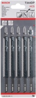 Пилки д/лоб по дер BOSCH T344DP HCS 126х152мм 5шт/упак Арт. 2608633A36