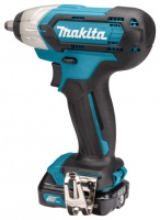 Гайковерт акк. уд. Makita TW140DWAE 12V*2.0Ah Li-Ion 3/8" 135Нм 2 акк. кейс Арт. TW140DWAE