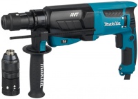 Перфоратор Makita HR2631FT SDS+ 800Вт 2.7Дж 3 реж. съем.патрон Арт. HR2631FT