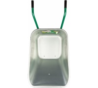 Тачка строит. 2-х кол. 320кг 100л Palisad Арт. 689233