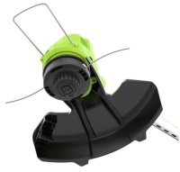 Триммер акк. GREENWORKS GD40LT 40V*4Ah Li-Ion 80см прямой вал 1 АКК и ЗУ Арт. 2112207UB