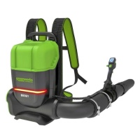 Воздуходув аккумуляторный GREENWORKS GD82BP2 82V без АКБ и ЗУ Арт. 2408307