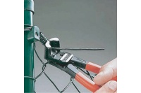 Болторез 200мм торцевой KNIPEX особой мощности, фосфатированный, обливные ручки Арт. KN-6101200