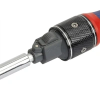 Отвертка реверсивная DOUBLE DRIVE 12 насадок WORKPRO Арт. WP221051