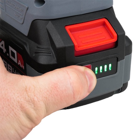 Гайковерт аккумуляторный PROFIPOWER MKDTW-18B 1/2 18V*4Ah 330Нм 2 акб ЗУ кейс Арт. E0081