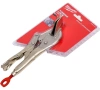 Зажим TORQUE LOCK MILWAUKEE  с прямыми широкими губками 200мм (8") GEN II