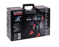 Дрель-шуруповерт акк ELITECH HD CD 16L2 16V*2.0Ач Li-ion, 55Нм Арт. CD 16L2 (E2201.039.01)