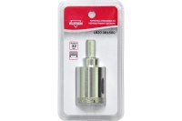 Коронка алмазная трубчатая ELITECH 32мм по керамограниту Арт. 1820.081500