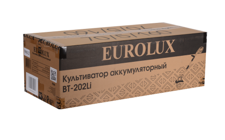 Культиватор аккумуляторный Eurolux BT-202Li 70/5/160