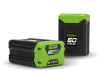 Аккумулятор Greenworks G60B2, 60v, li-ion, 2 А·ч 2918307