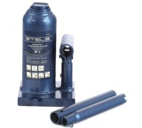 Домкрат гидравлический бутылочный, 5 т, h подъема 207-404 мм STELS Арт. 51163