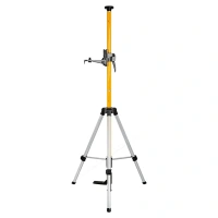 Нивелир лазерный RGK PR-4D Green 20м 0,2мм/м 4луча 1/4" 5/8"+ RGK CG-2 - распорная штанга-штатив Арт. 129653