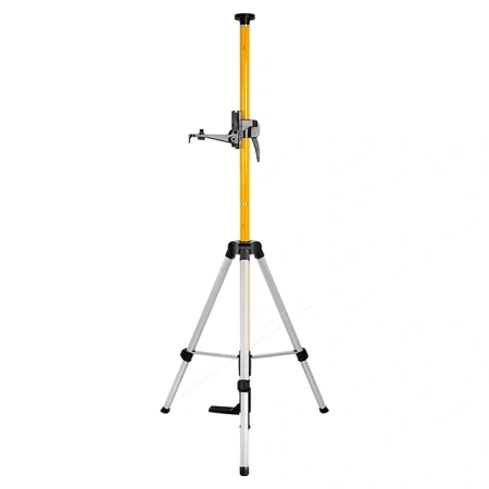 Нивелир лазерный RGK PR-4D Green 20м 0,2мм/м 4луча 1/4" 5/8"+ RGK CG-2 - распорная штанга-штатив Арт. 129653