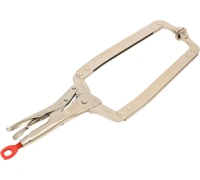 Зажим-струбцина TORQUE LOCK MILWAUKEE тип С с шарнирными плоскими губками 480мм (18") GEN II