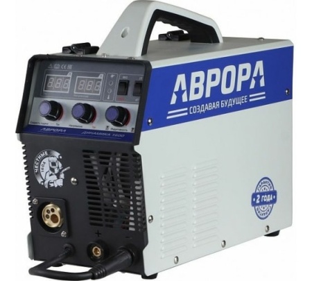 Полуавтомат AURORA Динамика 1600 30-160А 0.6-1.0мм 220В (от 170В) Арт. 29077