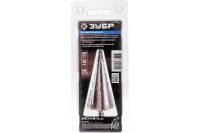 Сверло ступенчатое HSS-CO по металлу 4-39мм 14 ступеней ЗУБР Арт. 29672-4-39-14_z01