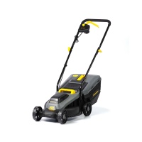 Газонокосилка эл. CHAMPION EM3212/1 1.2кВт 32см 30/70мм 30л Арт. EM3212/1