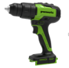 Дрель-шуруповерт акк GREENWORKS GD24DD35K2 24V*2Ah Li-Ion 35Нм бесщет.дв. 2 скор. ЗУ кейс Арт. 3704007UA
