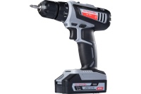 Дрель-шуруповерт акк Интерскол ДА-18ЭР 18V*1.5Ah Li-Ion АПИ 38Нм 2 акк. ЗУ Арт. 536.0.2.01