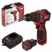 Дрель-шуруповерт акк NUMBER ONE CDI 14,4/2,0-SPRO-2B 14.4V*2Ah Li-ion 42Нм Арт. CDI 14,4/2,0-SPRO-2B 1