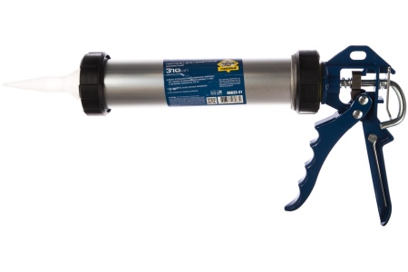 Пистолет для герметика закрытый ЗУБР ПРОФЕССИОНАЛ 310мл Арт. 06633-31