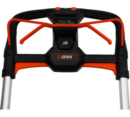 Газонокосилка акк. SENIX LPSX6-H-EU COMBO X6 60V*4Ач Li-Ion 53см 40/100мм 62л цент.рег. 2Акк и ЗУ Арт. LPSX6-H-EU COMBO
