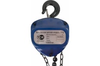 Таль ручная шестеренная TOR ТРШ 1т 3м (тип С) Арт. 101131