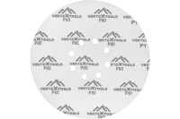 Круг шлифовальный Vertextools 225мм Р80 липуч. 5шт/упак. Арт. 120225-80