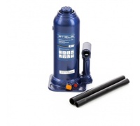 Домкрат гидравлический бутылочный, 8 т, h подъема 222-447 мм STELS Арт. 51165