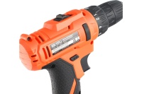 Дрель-шуруповерт акк PATRIOT BR 117Li 12V*2Ah Li-ion 23Нм Арт. 180301117