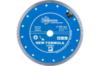 Диск алмазный Trio-Diamond 230*22.2*2.8мм New Formula турбо, сух/мокр по бетону Арт. T106