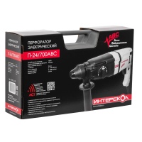 Перфоратор Интерскол П-24/700АВС SDS+ 720Вт 2.6Дж Арт. 160.1.4.40