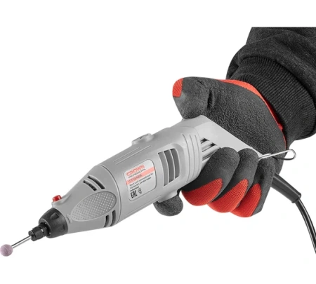 Гравер CROWN CT13428 BMC 150Вт 0.8/3.2мм 41 насадка, гибк. вал кейс Арт. CT13428 BMC
