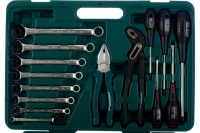 Набор универсальный торцевых головок 1/4" 1/2" DR 12-32мм  Jonnesway S04H52477S Арт. 47567