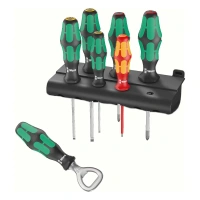 Набор отверток с открывалкой, 6 предметов WERA Арт. WE-203775