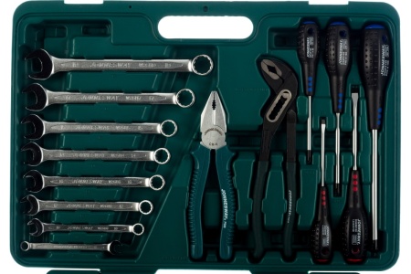 Набор универсальный торцевых головок 1/4" 1/2" DR 12-32мм  Jonnesway S04H52477S Арт. 47567