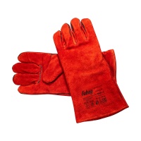 Сварочные краги на подкладке красные FUBAG FWGN 9R 641179