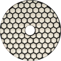 Круг шлифовальный АГШК (черепашка) KRUGO 100мм (сухая шлифовка) Арт. PPD040100