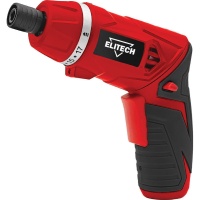 Отвертка акк ELITECH ДМ ША 036Л 3.6V*1.5Ah Li-ion 4Нм акк ЗУ кейс Арт. ША 036Л (E2201.024.01)